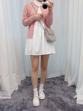「 ショルダーバッグ」｜GOGOSINGさん（レディース・163cm）の冬コーディネート