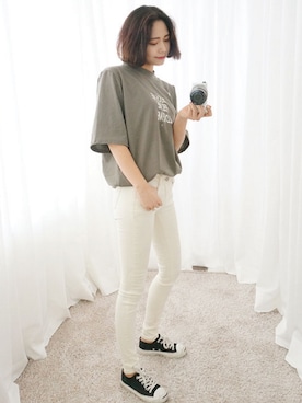「 休日スタイル」｜GOGOSINGさん（レディース・160cm）の春コーディネート