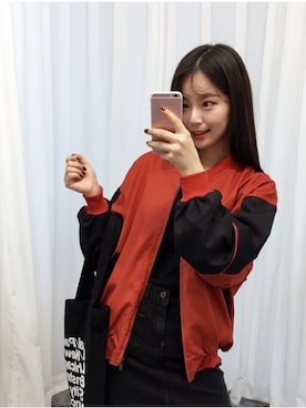 「アイテム（エコバッグ/サブバッグ）」を使った、GOGOSINGさん（レディース・162cm）の秋コーディネート