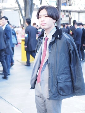 「成人式」｜「アイテム（その他アウター）」を使った、TenTaさん（メンズ・168cm）の春コーディネート