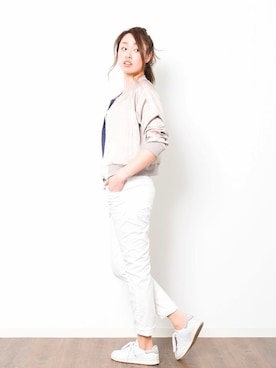 A-yaさん(レディース・166cm)の春コーディネート