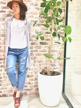 A-yaさん(レディース・166cm)の春コーディネート