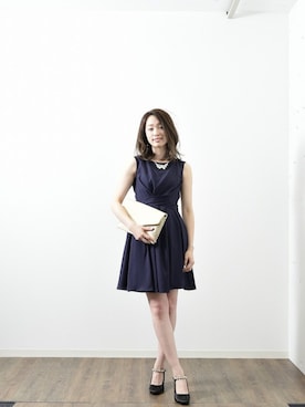 A-yaさん（レディース・166cm）の夏コーディネート