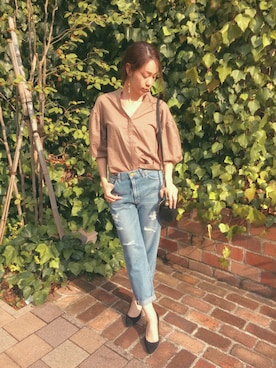 A-yaさん（レディース・166cm）の夏コーディネート