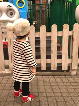 mee-tanさん（キッズ・80cm）の秋コーディネート