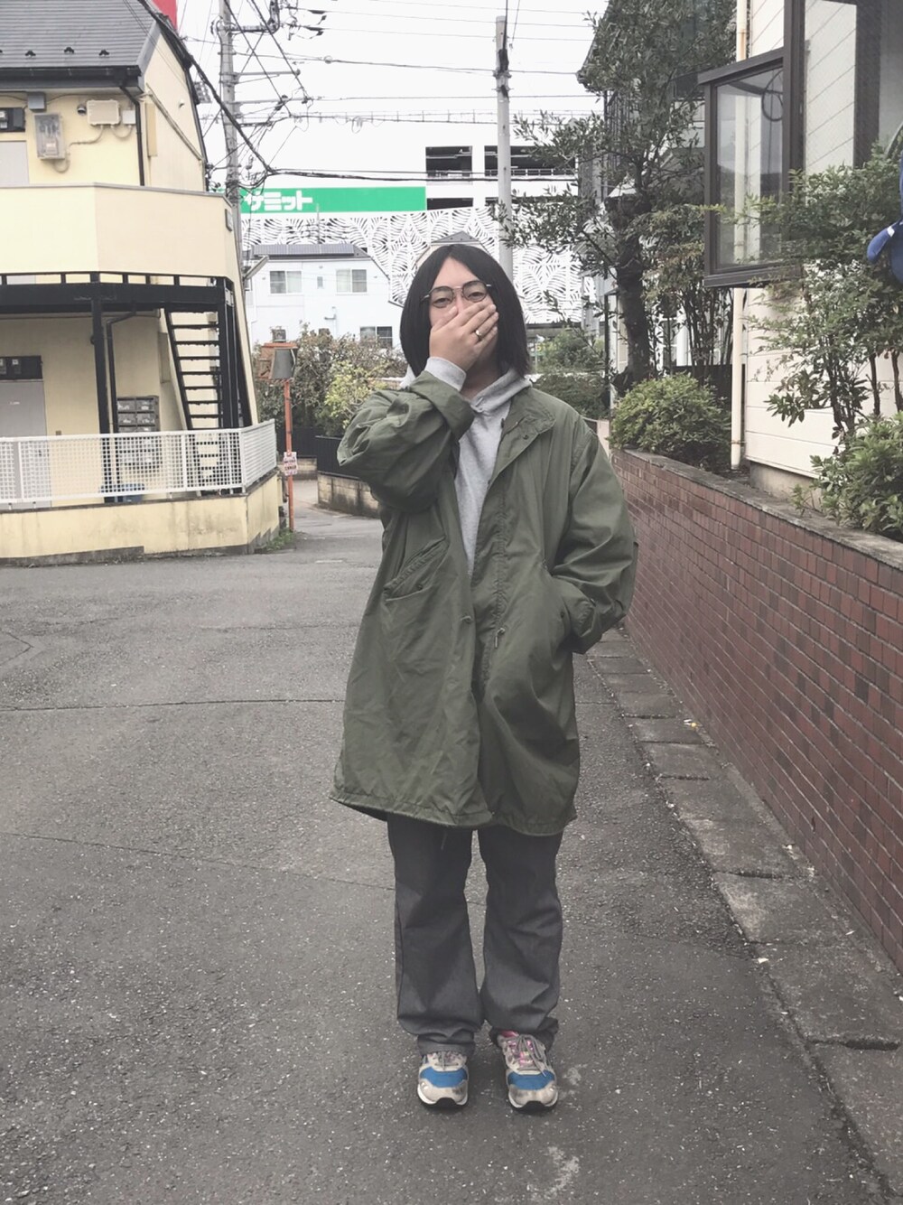 「Get Wildのアイテム（その他、ブラック系）」を使った、y.endoさん（メンズ・175cm）の秋コーディネートの1枚目の写真
