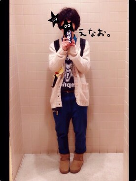 えなお。さん（レディース・161cm）の秋コーディネート