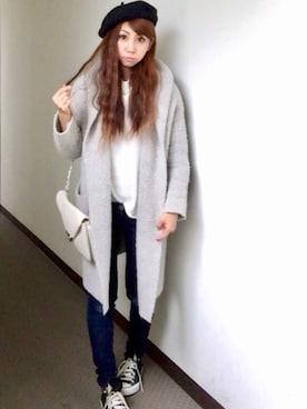 akanenさん（レディース・157cm）の秋コーディネート