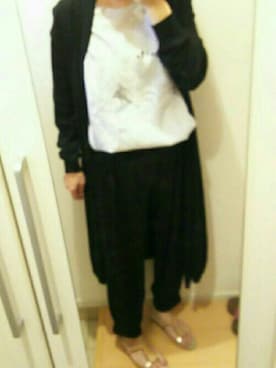 「merrier BEAMS（メリアビームス）のアイテム」を使った、eipan440さん（レディース・155cm）の夏コーディネート