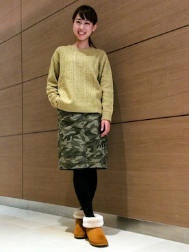 「LBC（エルビーシー）のアイテム」を使った、いずみんさん（メンズ・165cm）の冬コーディネート