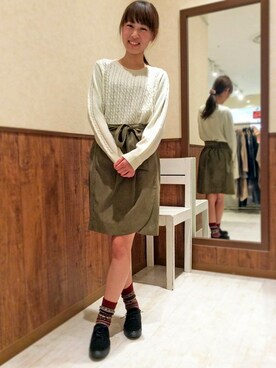 「LBC（エルビーシー）のアイテム」を使った、いずみんさん（メンズ・165cm）の冬コーディネート