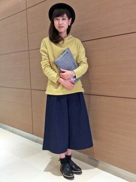 いずみんさん（レディース・165cm）の冬コーディネート