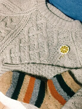 yuriiiさん（レディース・154cm）の冬コーディネート