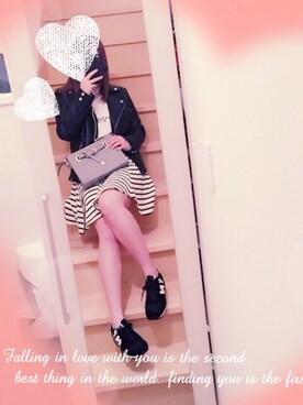 Rikaさんのコーディネート