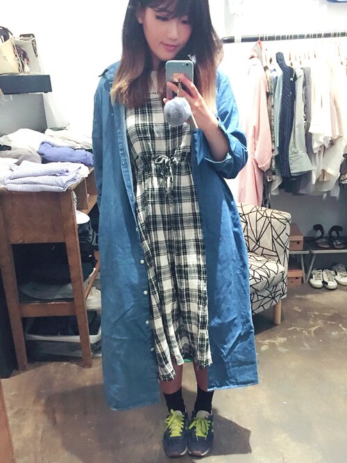 裙子を使ったコーディネート Wear