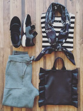 mi-coさんのコーディネート