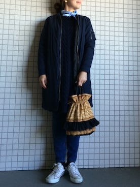 mi-coさんのコーディネート