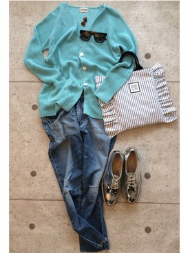 mi-coさんのコーディネート