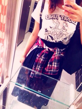 risa inabaさんのコーディネート