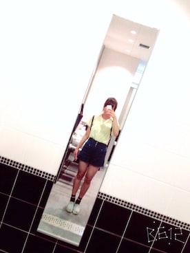 risa inabaさんのコーディネート