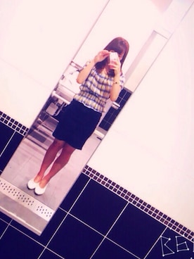 risa inabaさんのコーディネート