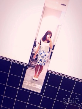 risa inabaさんのコーディネート