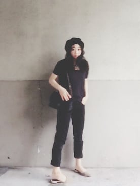 さいとうなりさん（レディース・156cm）の秋コーディネート