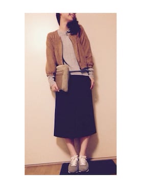 hii*さん（レディース・160cm）の秋コーディネート