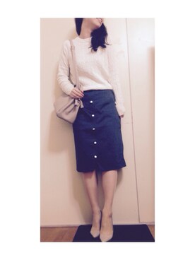 hii*さん(レディース・160cm)の秋コーディネート