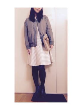 hii*さん（レディース・160cm）の秋コーディネート