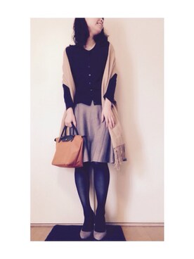 hii*さん（レディース・160cm）の秋コーディネート