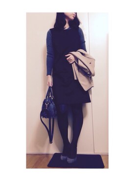 hii*さん（レディース・160cm）の秋コーディネート