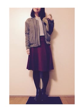 hii*さん（レディース・160cm）の秋コーディネート