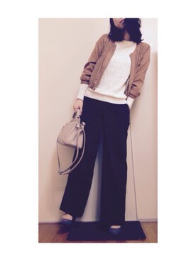 hii*さん（レディース・160cm）の秋コーディネート