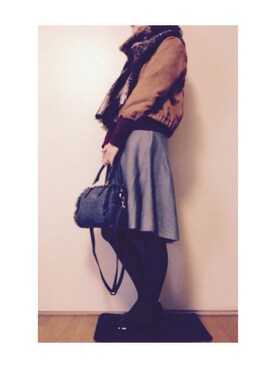 hii*さん（レディース・160cm）の秋コーディネート