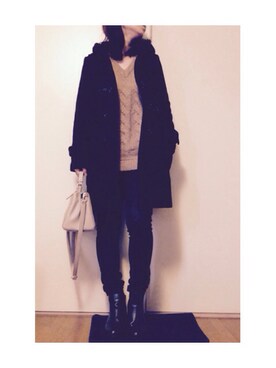 hii*さん（レディース・160cm）の秋コーディネート
