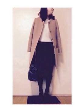 hii*さん（レディース・160cm）の冬コーディネート