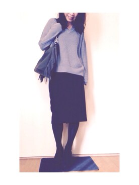 hii*さん（レディース・160cm）の冬コーディネート