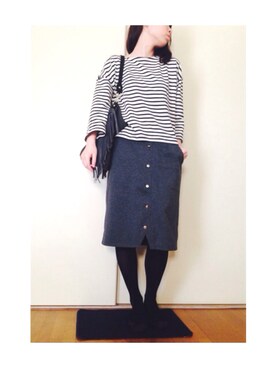 hii*さん(レディース・160cm)の春コーディネート