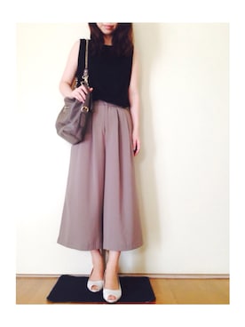 hii*さん（レディース・160cm）の秋コーディネート