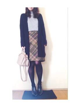 hii*さん(レディース・160cm)の秋コーディネート