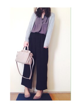 hii*さん（レディース・160cm）の秋コーディネート