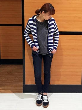 「BILLABONG（ビラボン）のアイテム」を使った、Billabongさん（レディース・162cm）の春コーディネート