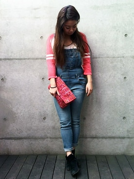 「BILLABONG（ビラボン）のアイテム」を使った、Billabongさん（レディース・160cm）の春コーディネート