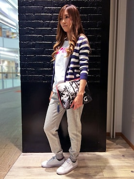 「BILLABONG（ビラボン）のアイテム」を使った、Billabongさん（レディース・160cm）の春コーディネート