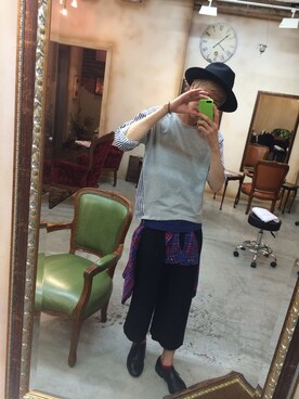 市山博基さんのコーディネート