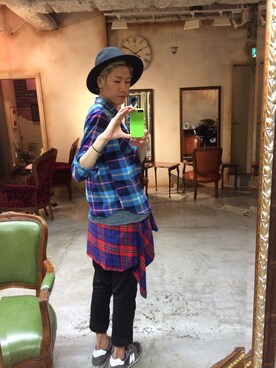 市山博基さんのコーディネート