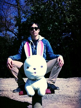 だいまおうさん（メンズ・170cm）の春コーディネート