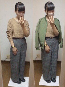 さんみ。さんのコーディネート