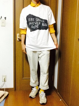 こうせいさんのコーディネート